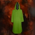 Fanxing Unisex Wizard Capes Hooded Cloak Adult Men Women Retro Medieval
