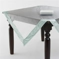 thumbnail image 1 of Saro Lifestyle 1639.A80S 80 Po Transparent Carré avec Nappe en Velours - Aqua, 1 of 1