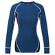 thumbnail image 2 of Regatta - Camiseta de manga corta interior modelo Beru para mujer (Gris Seal, Negro) Regatta UTRG2897_sealgreyblack, 2 of 6