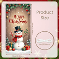 thumbnail image 4 of Decorative Design Christmas Gift Banner Festive Bow Holiday Background for Christmas Party Celebration Event Decoration, 4 of 8