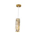 thumbnail image 5 of TOOYFUL LED Pendant Light Fixture,Elegance Pendant Light,Modern Lighting,Hanging Lamp for Dining Room,Staircase,Cafe,Hallway Entryway Copper color, 5 of 9