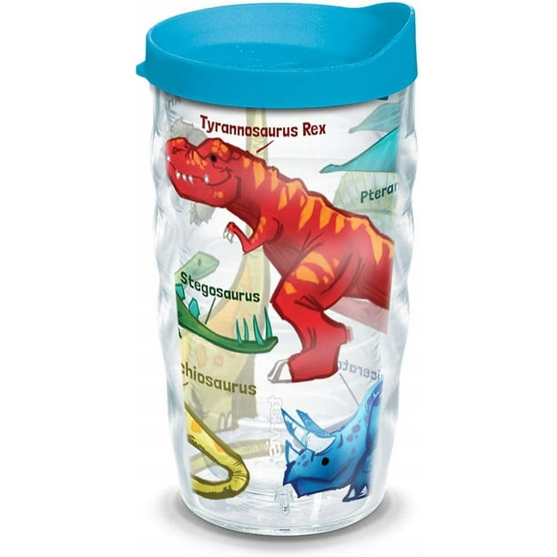 Vaso aislado con envoltura y tapa Tervis 1124625 Dinosaurios