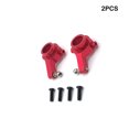 thumbnail image 1 of pitrice 2 Pieces RC Car Steering Cup Vehicle Front Cups Automotive Automobile Modification Accessories Replacement for WL Toy A949 Red, 1 of 6