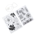 thumbnail image 1 of Sello transparente de goma TPR, decoración de álbumes y diarios, suministros para manualidades hechas a mano, 1 of 12
