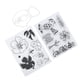 thumbnail image 4 of Sello transparente de goma TPR, decoración de álbumes y diarios, suministros para manualidades hechas a mano, 4 of 8