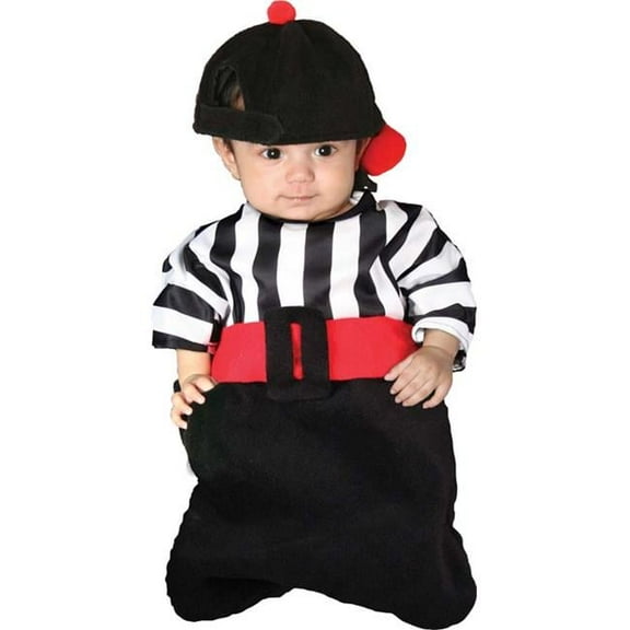 Bunting Foul With Hat Newborn Halloween Costume