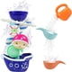 thumbnail image 1 of Barco Pirata, Juguetes De Baño Para Niños, Bañera De Bebé, Cascada, Barco De Juguete Flotante A La Pared Con Ventosa, Ducha, Juego De Agua Para Niños Y Niñas Yuarrent FN005667-00, 1 of 6