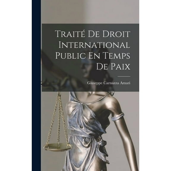 Traité De Droit International Public En Temps De Paix (Hardcover)