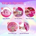 thumbnail image 4 of TingingYuli Machine à Griffes pour Enfants, Mini Distributeurs Automatiques de Bonbons en Forme de Licorne, Jouets Distributeurs de Prix pour Filles, Jeu d'Arcade Électronique avec 20 Mini Plus, 4 of 7