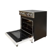 30 Electric Range w/ White Door