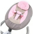 thumbnail image 7 of Miumaeov Baby Swings, Remote Control Baby Rocker, Canopy with Netting, Music Hanging Toys, Cradling Portable Swing for Infants, Cradle Rocker Seat Bouncy Rocking for 0-12 Months Newborn Babies (Pink), 7 of 7