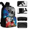 thumbnail image 3 of The Cuphead Show Backpacks Bookbag Casual Daypack Backpacks for Travel Work Camping Office, 3 of 7