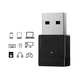 thumbnail image 4 of 1pzs Adaptador usb Mini 5gwifi Para Pc Gitifo Bt-6 900mbps Sólo Compatible Con Win10 Y Win11 Malubero  Negro, 4 of 4