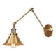 thumbnail image 2 of E27 Industrial Wall Light Adjustable Swivel Arm Wall Light Vintage Bedroom Wall Lights Bedside Lamp, 2 of 5