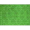 thumbnail image 1 of Ahgly Company Indoor Rectangle Oriental Green Industrial Area Rugs, 8' x 10', 1 of 4