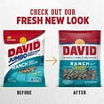 thumbnail image 3 of David Roasted And Salted Ranch Jumbo Sunflower Seeds, Keto Friendly, 5.25 Oz, 3 of 3