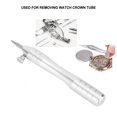 thumbnail image 1 of YLSHRF Watch Crown Tube Insert, Watch Crown Repairing Tool Durable And Sturdy Watch Repairing Tool, For Bands Strap Removal Repair Fix Watch Wrist, 1 of 8
