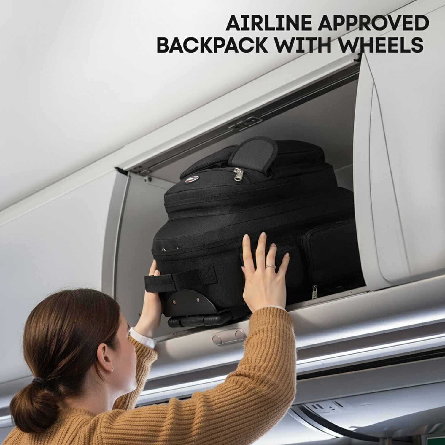 New York Xpress 20" Rolling Backpack photo 5