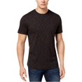 thumbnail image 1 of Camiseta básica con rayas texturizadas para hombre de Club Room, azul, grande, 1 of 1