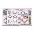 thumbnail image 3 of Calendario de Adviento 2024 LIUYMXG 66 piezas para niñas Kit de fabricación de pulseras con dijes de bricolaje, 3 of 5