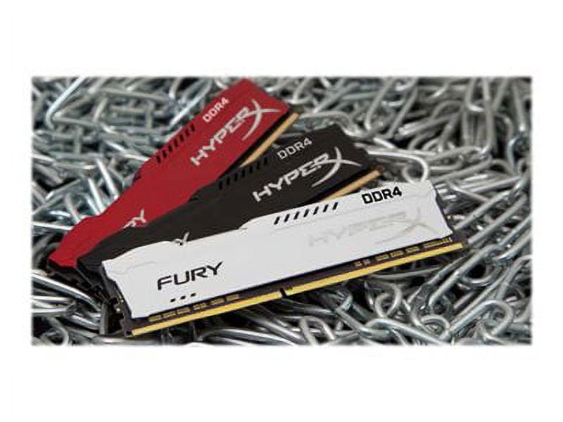 Kingston FURY DDR4 16GB×2枚 White Kingston Technology HyperX FURY White 16GB 3466MHz DDR4 CL19 DIMM