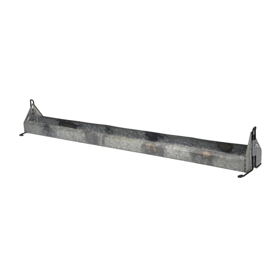A & B Home Silver Desna Tray