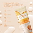 thumbnail image 7 of Skin 2.0 Vitamin C & Turmeric Face Scrub - Dermatologist Tested, Gentle Exfoliating, Brightening, Hydrating, Anti-Aging, Clean Beauty, Cruelty-Free Korean Skincare, All Skin Types - 6.76 Fl Oz 200ML, 7 of 7