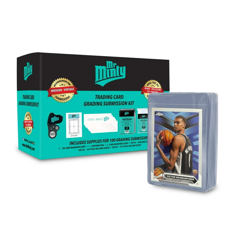 Mr. Minty 11-Piece Card Grading Cleaning Prep Kit for Sports TCG Cards - Walmart.com Mr. Minty 11-Piece Card Grading Cleaning Prep Kit for Sports TCG Cards - Walmart.com