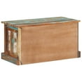 thumbnail image 5 of vidaXL Shoe Storage Bench Solid Reclaimed Wood, 5 of 5