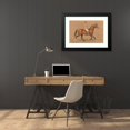 thumbnail image 4 of Emil Volkers 24x17 Black Modern Framed Museum Art Print Titled - Chamant, 4 of 5