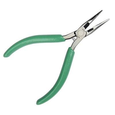 

Xcelite Slim Line Long Nose Side Cutting Plier 1-3/16 L x 7/16 W x 9/32 THK Forged Alloy Steel (2 Pack)