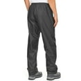 thumbnail image 2 of liyiyiyia Men's Rain Pants Waterproof Rain Over Pants Windproof Hiking Pant with Zipper Pockets Lightweight Outdoor Trousers, 2 of 7