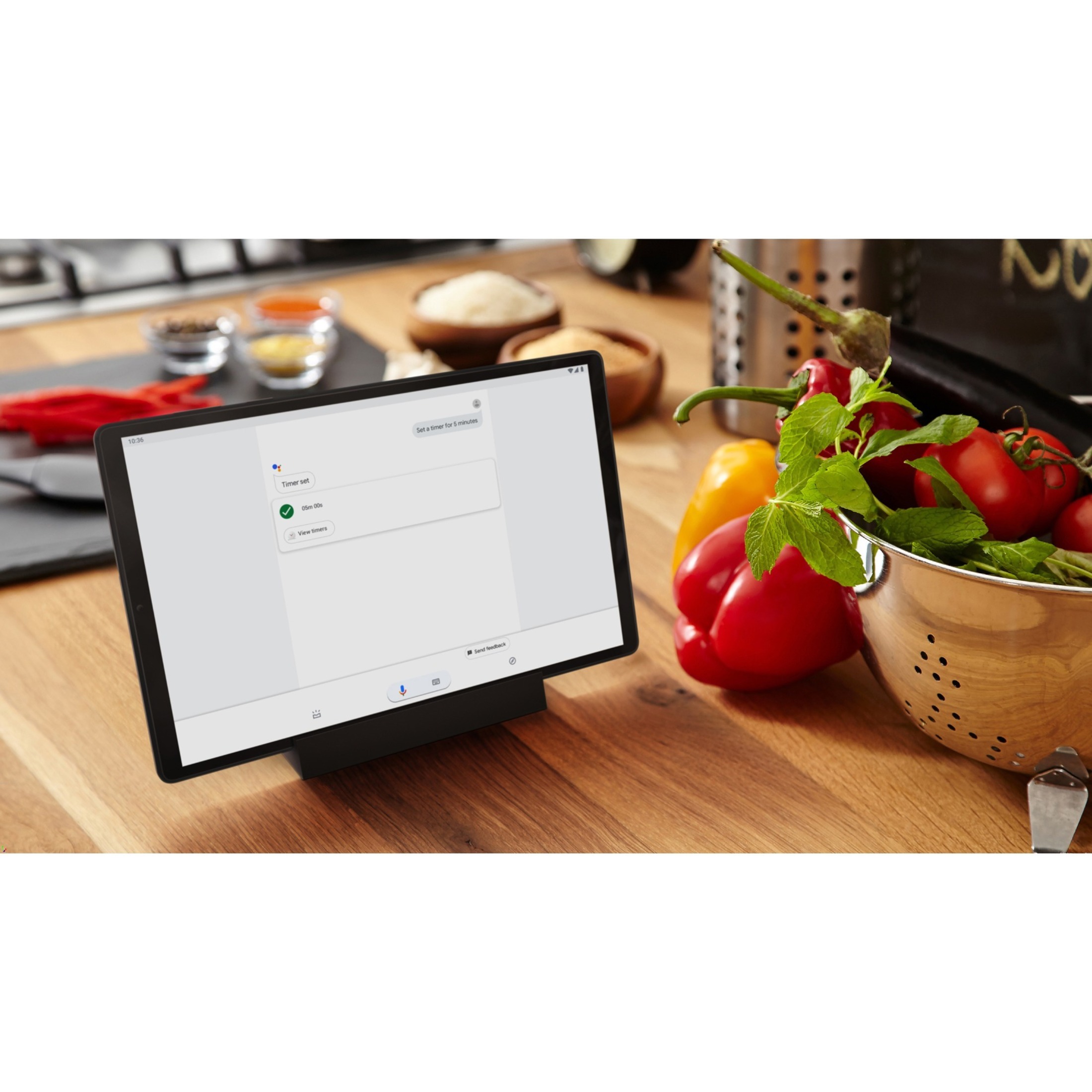 Lenovo Tab M10 10.3" Tablet - MediaTek Helio P22T - 4GB - 64GB FHD Plus with the Smart Charging Station - Android 9.0 (Pie) - image 8 of 33