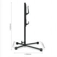 thumbnail image 2 of Bike Storage Stand Vertical Tree Type Adjustable Bike Repair Display Holder Parking Rack, 2 of 8