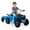 Navy, variant on ELLEGNT 6V Kids Electric ATV Quad with Detachable Trailer and Wear-Resistant Wheels for Ages 3+, Navy