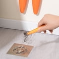 thumbnail image 5 of Hair Clog Remover Tool Drain Cleaner Clip Carrot Shaped Grabber Sink Shower Pick Up, 5 of 9