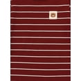 thumbnail image 3 of Garanimals Baby Boy Striped Bodysuit with Long Sleeves, Sizes 0M-24M, 3 of 3