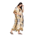 thumbnail image 4 of Caftans pour Femmes Longue Maxi Grande Taille Robe Caftans Manches 3/4 Robes pour Dames Filles en Ligne, 4 of 7