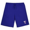 thumbnail image 3 of Men's Profile Texas Rangers Big & Tall T-Shirt & Shorts Combo Set, 3 of 3