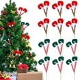 thumbnail image 1 of Tarn navideño con forma de piernas de elfo, 12 unidades, para decoración navideña, 1 of 7