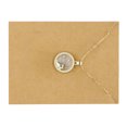 thumbnail image 1 of Guardurnaity Constelación 12 COLLAR COLGANTE signos creativamente moda cadena encanto gargantilla negro blanco mujeres encantador regalo Ropa, zapatos y accesorios Miscelánea Blanco Géminis, 1 of 6