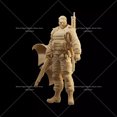 thumbnail image 3 of Figura de acción en miniatura de Marvel Punisher, modelo blanco sin pintar, escala 1/64, 1/43 y 1/35, versión múltiple, para escena, 3 of 5