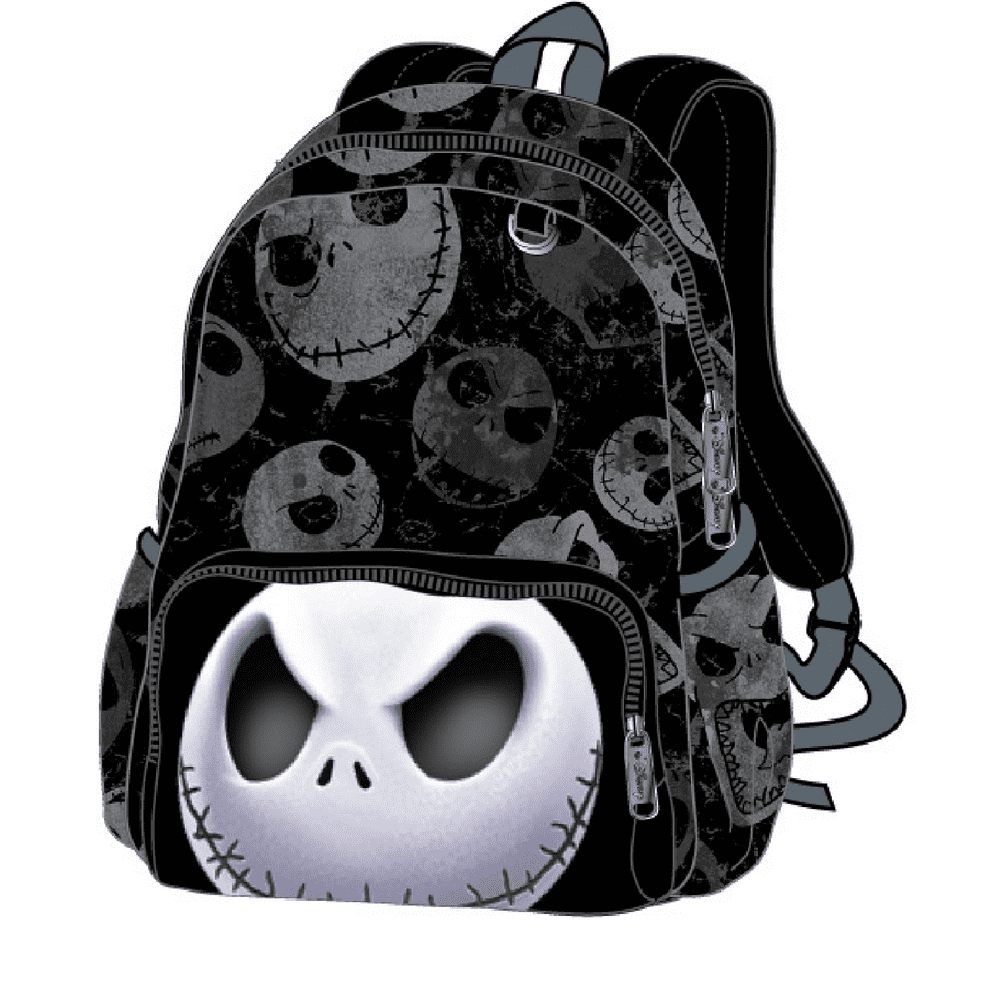 Licensed Disney Nightmare Before Christmas Jack 16" Cargo Backpack