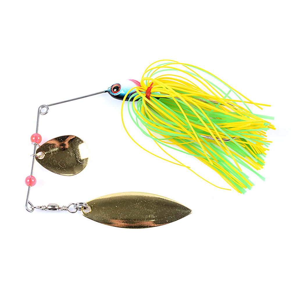 Details about   Wobble Head Spinner-Bait 