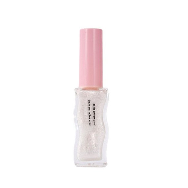 Lápiz labial líquido hidratante con esencias de miel y frutas, color miel, maquillaje de labios hidratante de larga duración, aceite para labios de 8 ml
