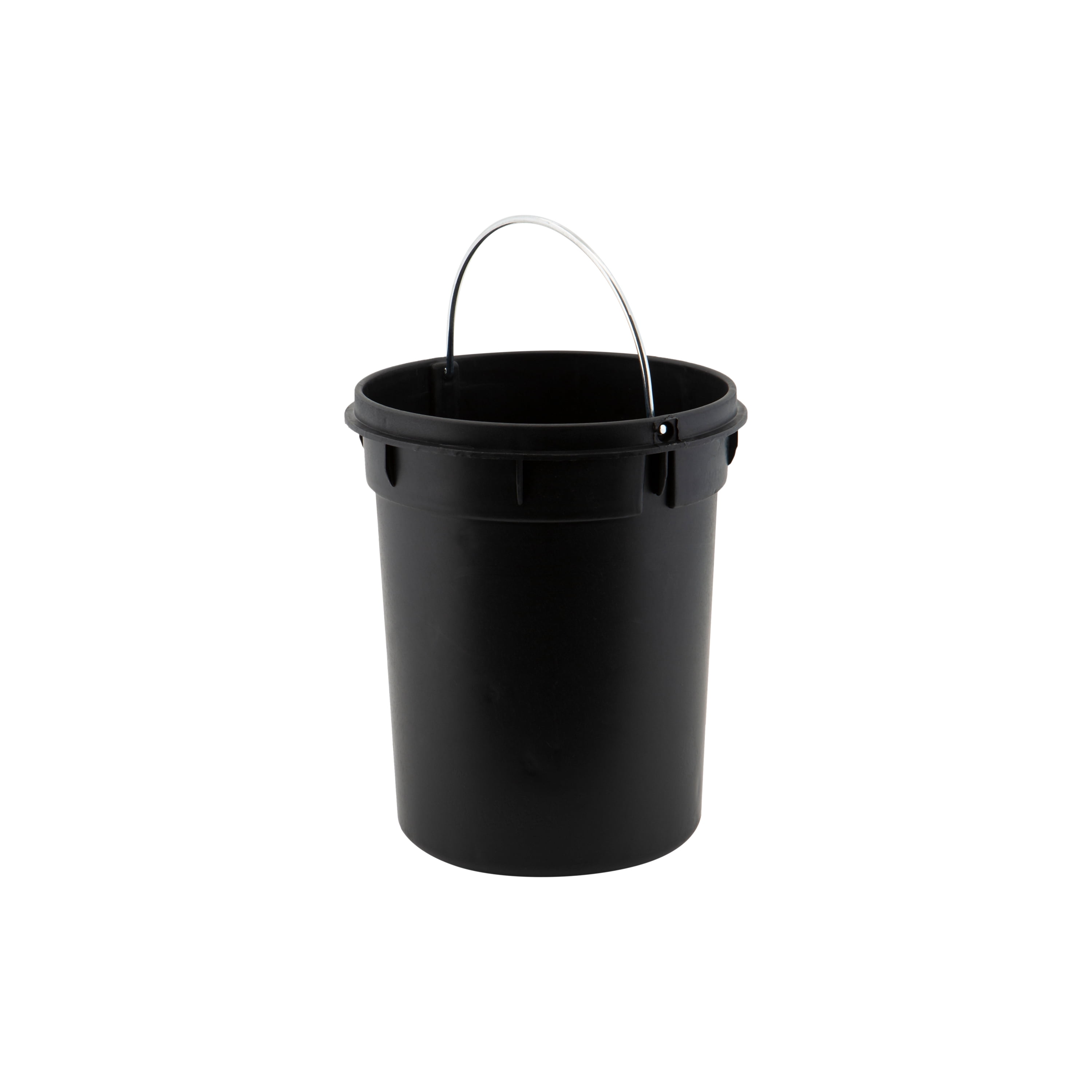 ELLE Paris 2 Pack Speckled Design 3 Liter Step Bin with Lid Iron Wastebasket in Grey