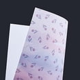 thumbnail image 2 of 24 Sheets Purple Pattern Paper Pack Floral Cardstock Papers Pad Decorative Scrapbook Cardstock Collection Single-Sided Patterned, 2 of 5