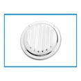 thumbnail image 3 of Stainless-Steel 4 Inches/ 5 Inches Round Louvered Vent ,Marine Grade,2 pcs ,High Quality, 3 of 4