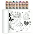 Disney Princess Coloring Set, 17 Pieces, Beginner, Children Ages 3 ...