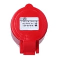 thumbnail image 4 of ZNG214 Industrial Connector 3P+E IP44 Waterproof 4 Pin Industrial Plug Socket 16A 380V415V, 4 of 4